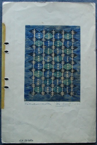 Matta "Havet"

KLH.D3:468a  Blå havet
KLH.D3:468a  Blå havet mörk
KLH.D3:468b  Röda havet
KLH.D3:468c  Gröna havet
KLH.D3:468c  Dubblett
KLH.D3:468d  Blå havet ljus