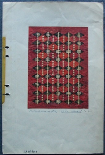 Matta "Havet"

KLH.D3:468a  Blå havet
KLH.D3:468a  Blå havet mörk
KLH.D3:468b  Röda havet
KLH.D3:468c  Gröna havet
KLH.D3:468c  Dubblett
KLH.D3:468d  Blå havet ljus