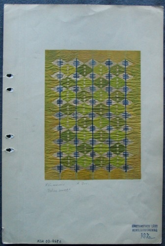 Matta "Havet"

KLH.D3:468a  Blå havet
KLH.D3:468a  Blå havet mörk
KLH.D3:468b  Röda havet
KLH.D3:468c  Gröna havet
KLH.D3:468c  Dubblett
KLH.D3:468d  Blå havet ljus