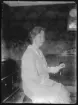 Porträtt. Gustafsson, Tomtebo, Hallstahammar.
Ur Gustaf Åhmans bildarkiv.