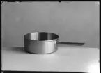 En kastrull. Mölntorps Verkstäder, Kolbäck.
Ur Gustaf Åhmans bildarkiv.
