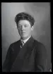 Porträtt, Sven Meijer, Gårdesta, Köping.
Ur Gustaf Åhmans samling.