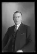 Mansporträtt. Holm, Tivoligatan, Kolbäck.
Ur Gustaf Åhmans samling.