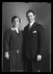 Grupporträtt, Gunnar Hansson, Hallstahammar.
Ur Gustaf Åhmans samling.