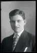 Mansporträtt. Ture Eriksson, Sionsborg, Hallsthammar.
Ur Gustaf Åhmans samling.