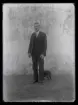 Porträtt, Söderkvist, Sionsborg, Hallstahammar.
Ur Gustaf Åhmans samling.