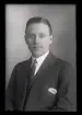 Porträtt, Nääv Gustafsson, Tomtebo 126, Hallstahammar.
Ur Gustaf Åhmans samling.
