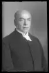 Mansporträtt. Kyrkoherde E. Hofzell, Berg, Kolbäck.
Ur Gustaf Åhmans samling.