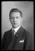 Mansporträtt. K. Holm, Kullsta, Hallstahammar.
Ur Gustaf Åhmans samling.
