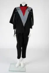 Semsket rød [Kvinnedrakt]