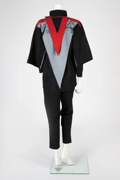 Semsket rød [Kvinnedrakt]