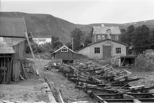 Stokmarknes Skipsverft. Konkurs 30.7.1987