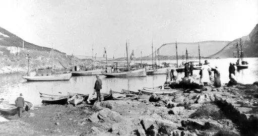 Båter på ukjent sted