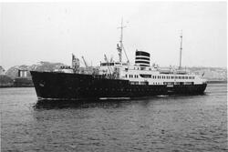 Bergenske Dampskibsselskabs hurtigruteskip MS Polarlys