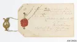 Tjänstetecken m/1869