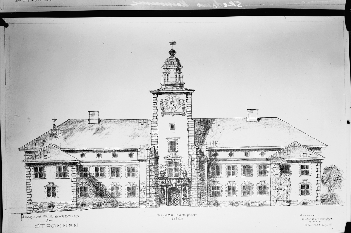 Skedsmo Herredstyre, 1938 - 1940, gruppe