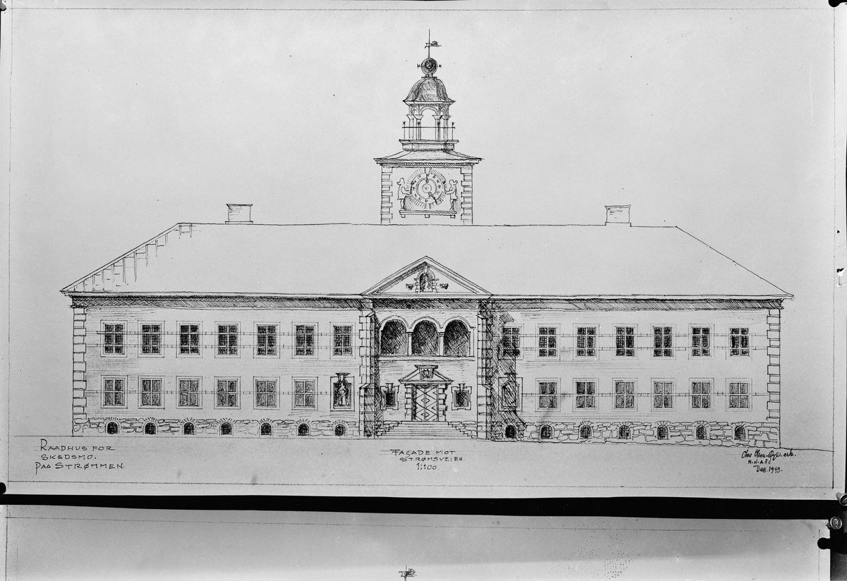 Skedsmo Herredstyre, 1938 - 1940, gruppe