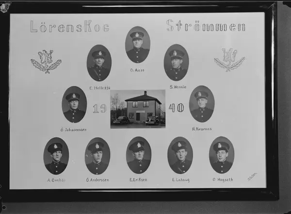 Ø. Andersen, H.Ørnhøi, Ø.Johannessen, Odd Hogseth, E.Lahaug