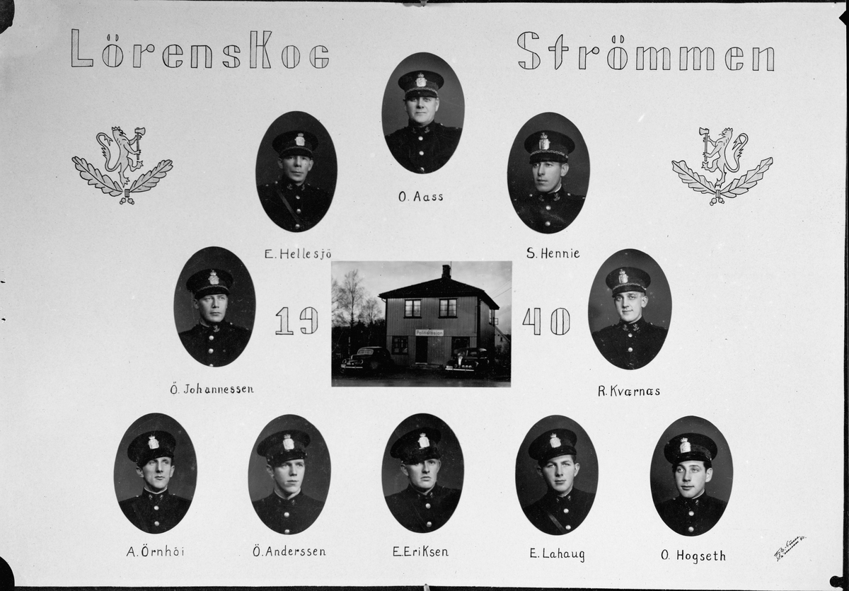 Ø. Andersen, H.Ørnhøi, Ø.Johannessen, Odd Hogseth, E.Lahaug 