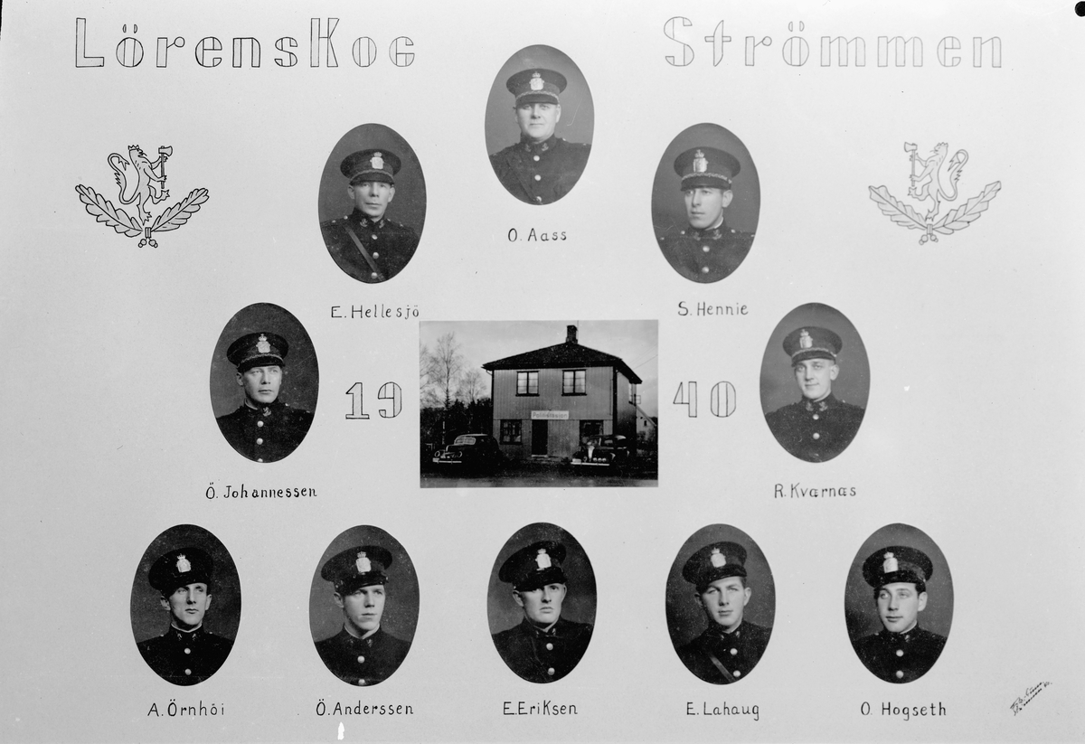 Ø. Andersen, H.Ørnhøi, Ø.Johannessen, Odd Hogseth, E.Lahaug 