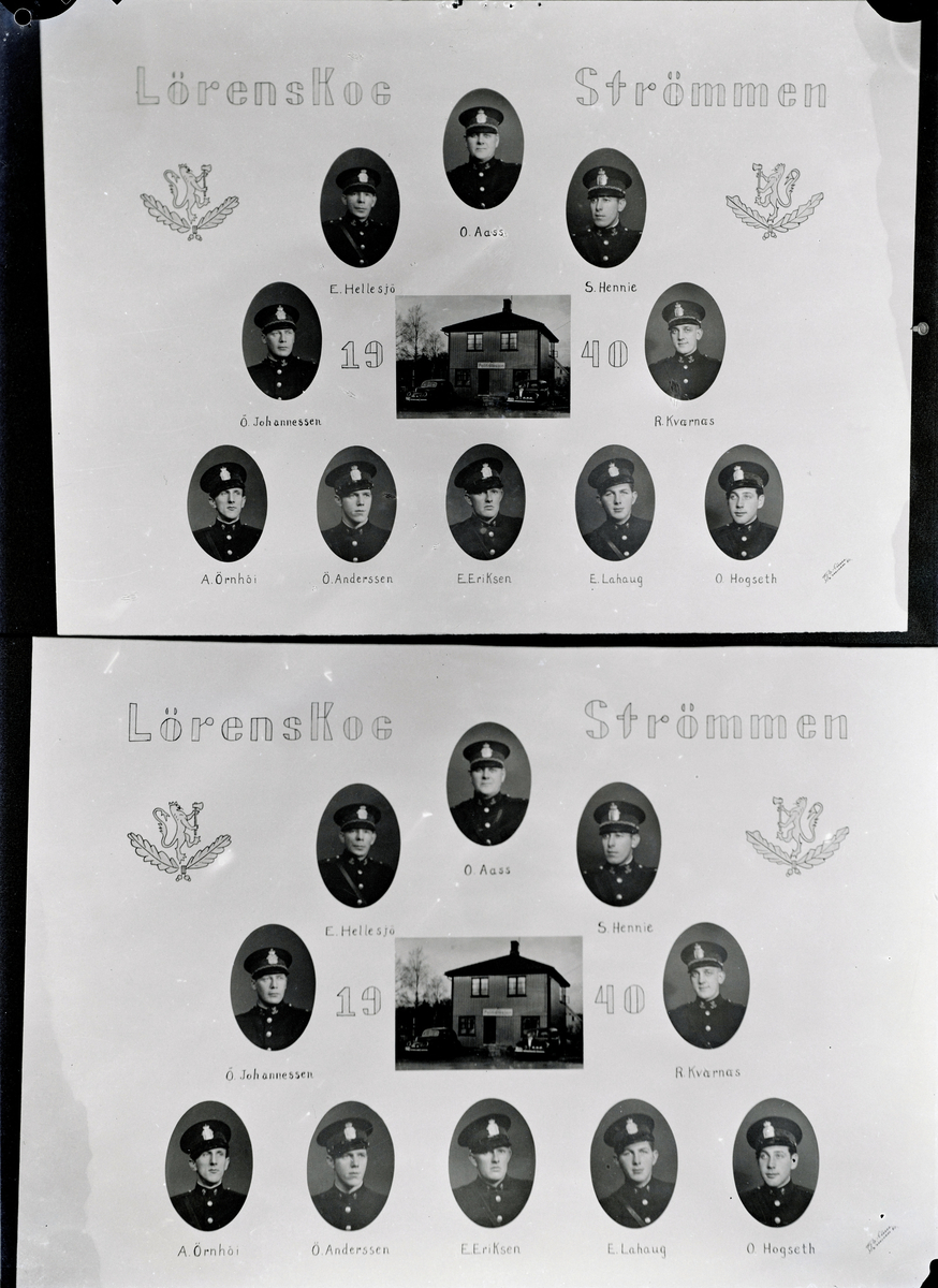 Ø. Andersen, H.Ørnhøi, Ø.Johannessen, Odd Hogseth, E.Lahaug 