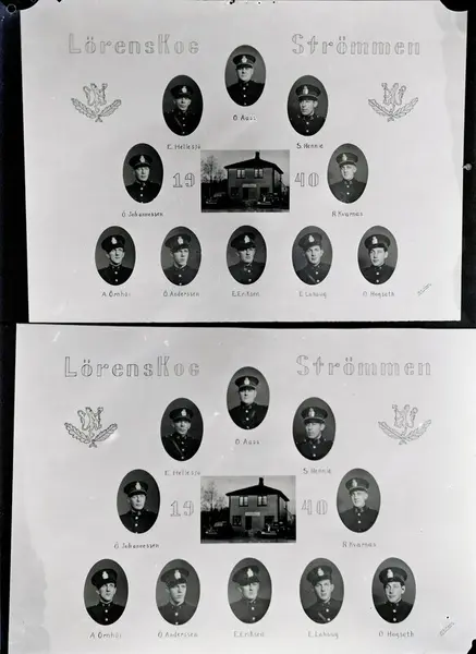 Ø. Andersen, H.Ørnhøi, Ø.Johannessen, Odd Hogseth, E.Lahaug