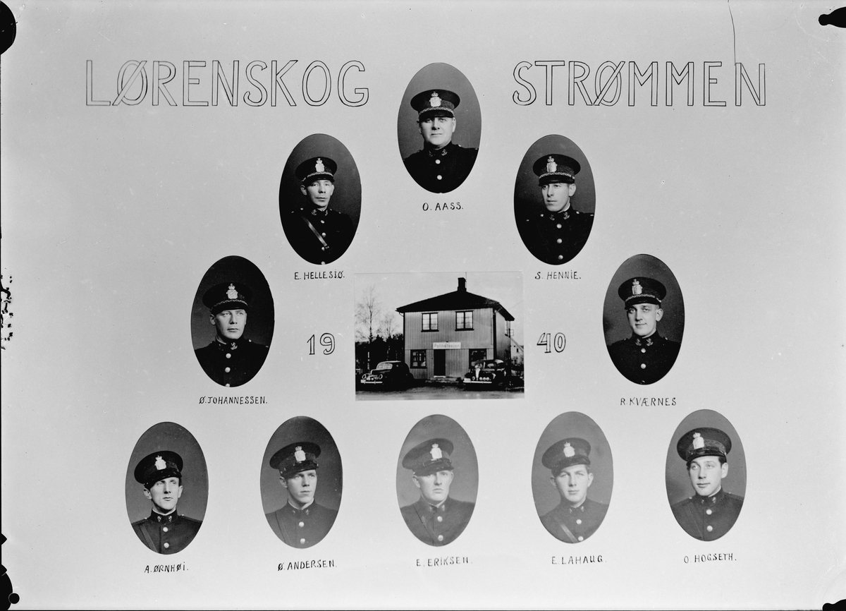 Ø. Andersen, H.Ørnhøi, Ø.Johannessen, Odd Hogseth, E.Lahaug 