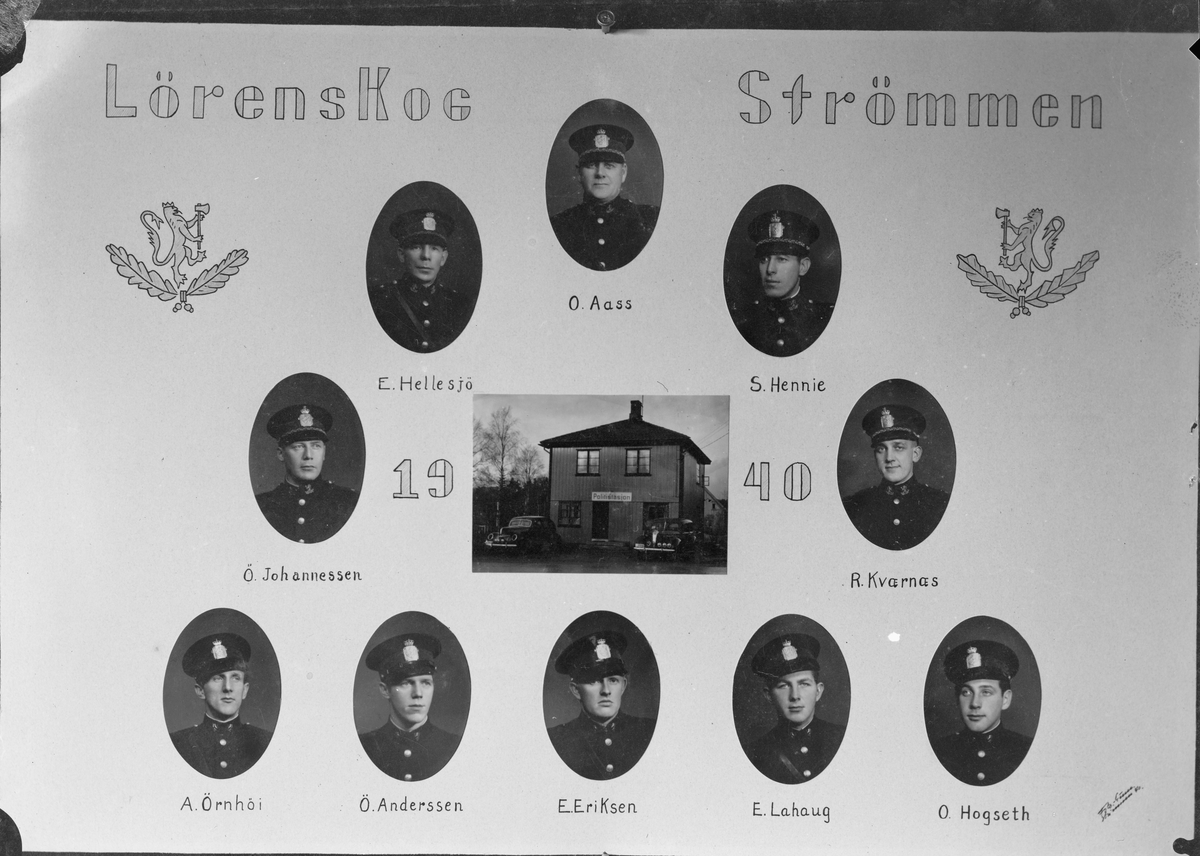 Ø. Andersen, H.Ørnhøi, Ø.Johannessen, Odd Hogseth, E.Lahaug 