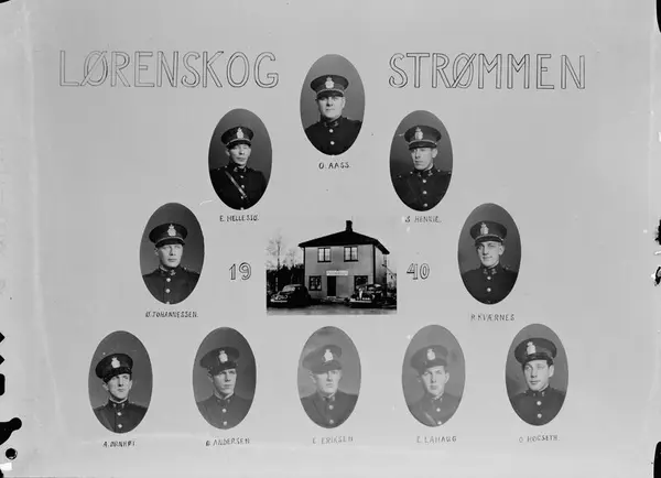 Ø. Andersen, H.Ørnhøi, Ø.Johannessen, Odd Hogseth, E.Lahaug