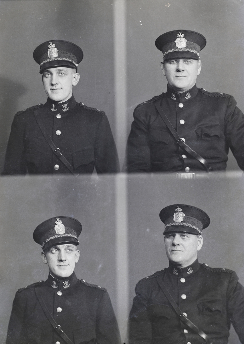 Einar Eriksen, S. Hennie, R. Kværnæs, O. Aass, Hellesjø