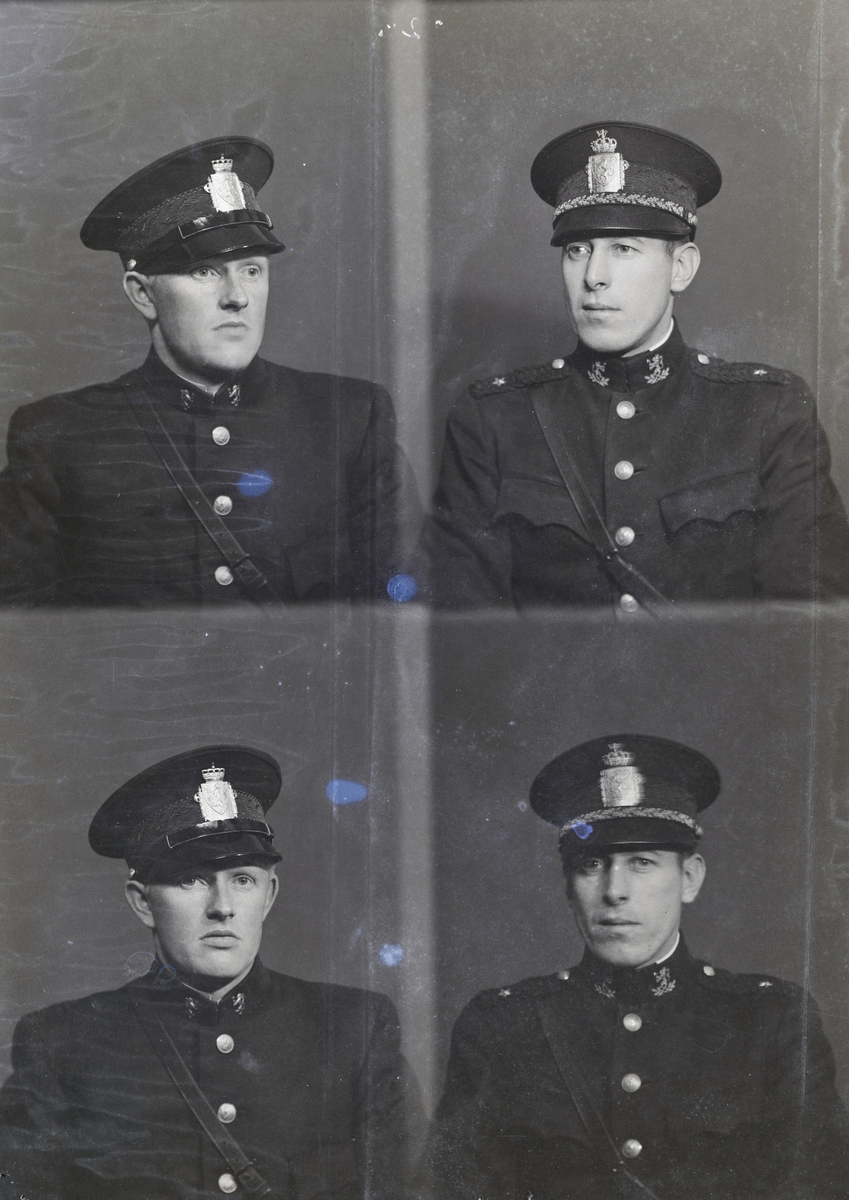 Einar Eriksen, S. Hennie, R. Kværnæs, O. Aass, Hellesjø