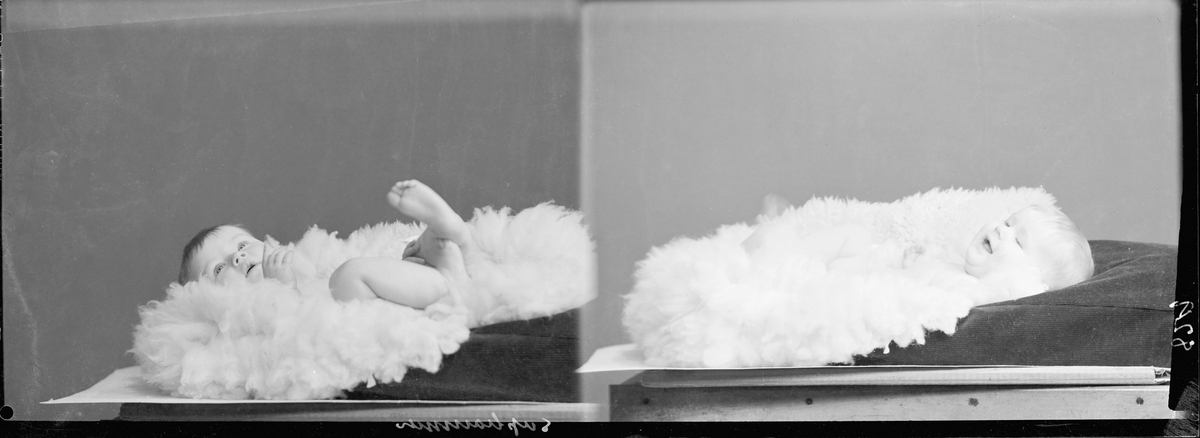 Tore Larsen, frk Suphammer. Barnebilde