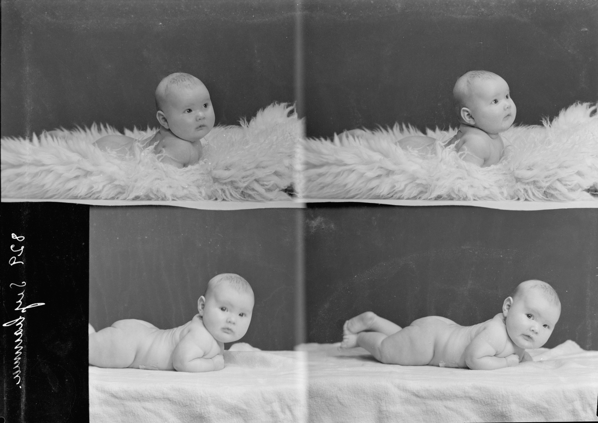 Tore Larsen, frk Suphammer. Barnebilde