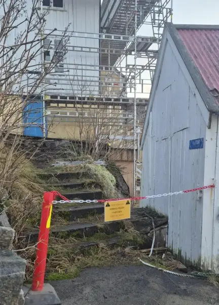 Bilde av sperrebånd