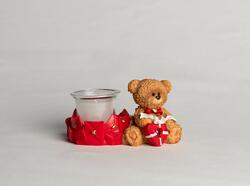 Bamselysestake med telysglass