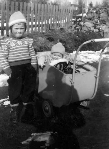 Astrid og May Bisgård