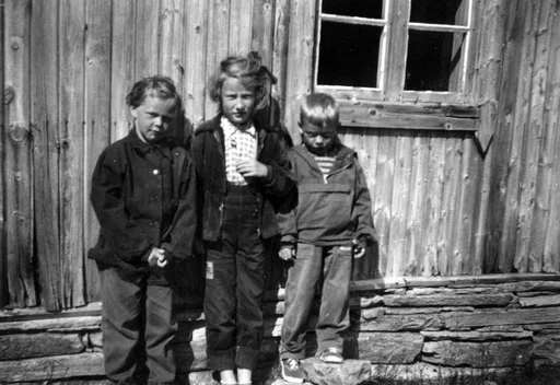 Unni Leren, Kari Rindal og Terje Leren.