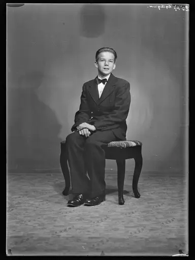 Gustav Rydgren, familiebilde