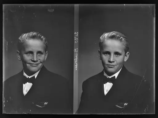 Odd Bredesen, konfirmant