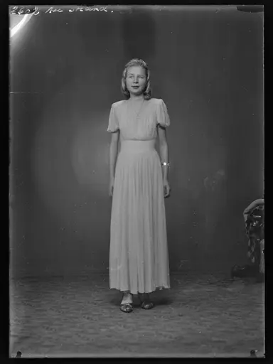 Åse Strand, konfirmant