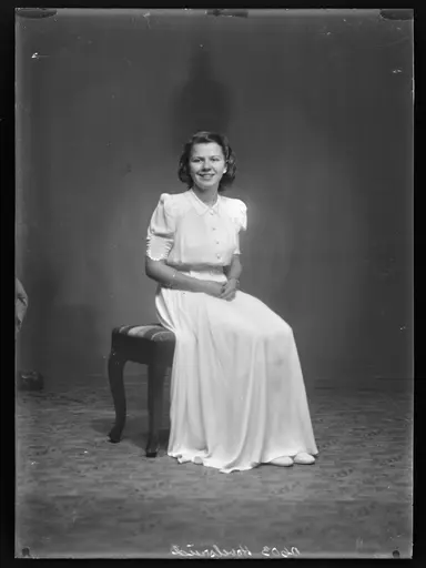 Karin Hovelsrud, konfirmant