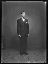 Egil Nilsen, konfirmant