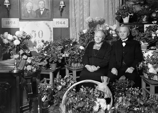 Severin B. Cederquist, gullbryllup