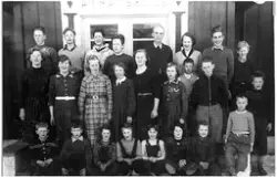 Atna Skole i 1953.