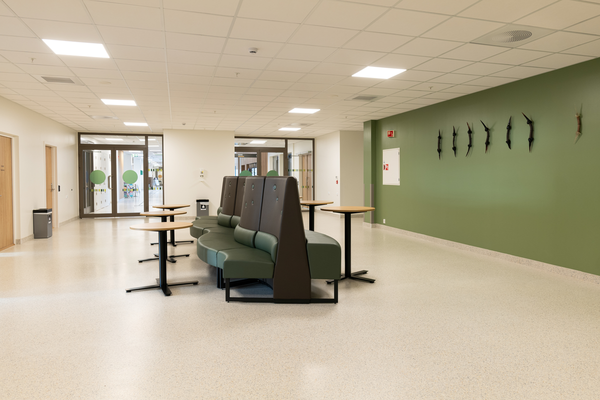 CoarveSákkit / HornPinner / AntlerSticks [Vegg]