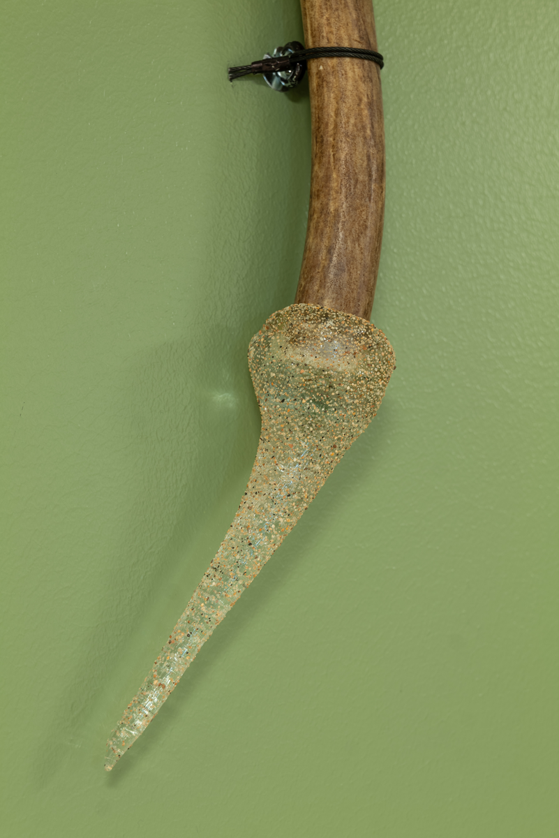 CoarveSákkit / HornPinner / AntlerSticks [Vegg]