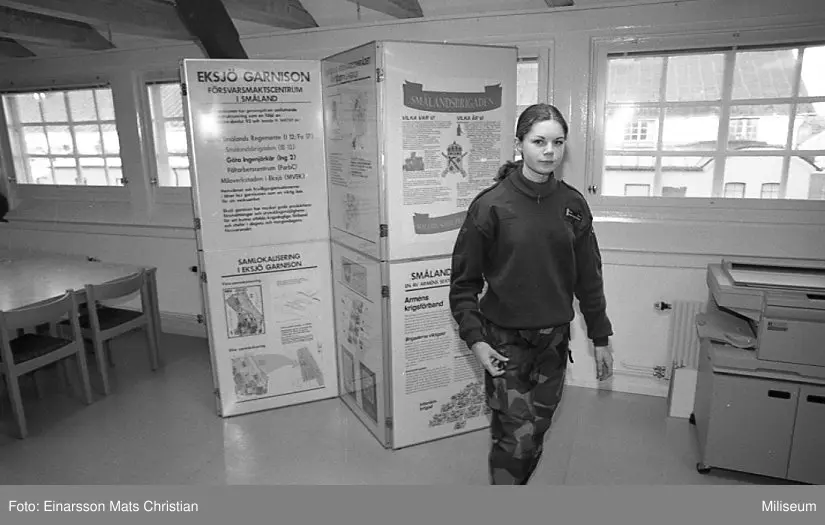 Värnpliktig på mediaavdelningen, Ing 2.