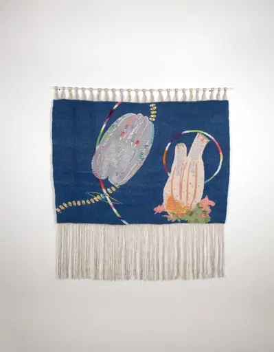 Becoming Different with Every Repetiotion [Tekstil]