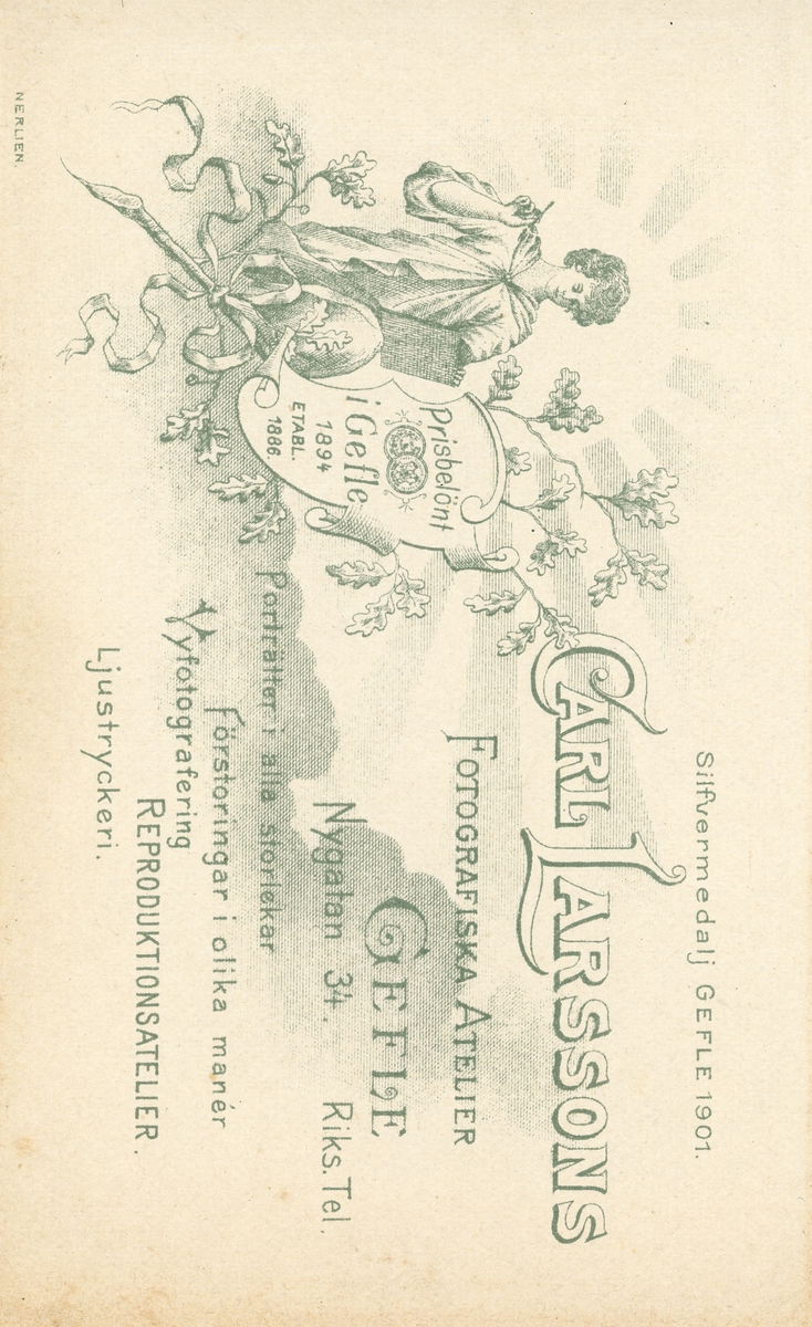 Porträtt av ett par.