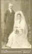 Bröllopsfotografi, 1905.